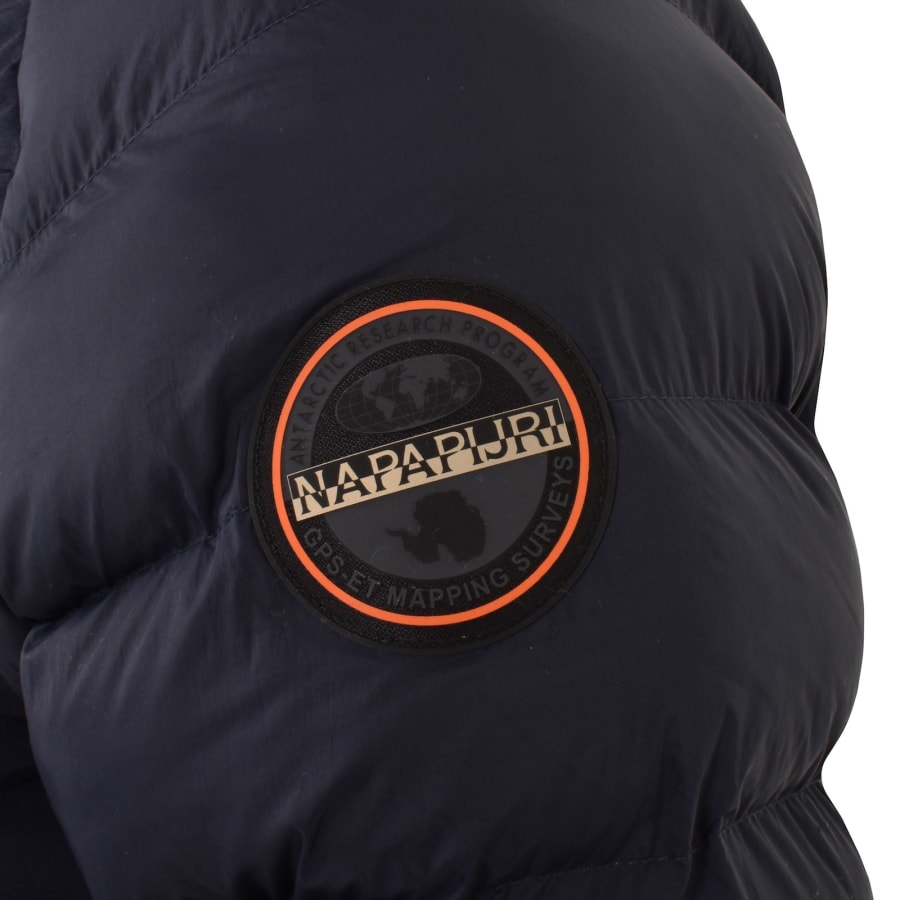 Napapijri A Moesa Puffer Jacket Navy | Mainline Menswear